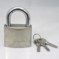 Padlock en forme de nickel plaqué avec des clés plates (NPP)